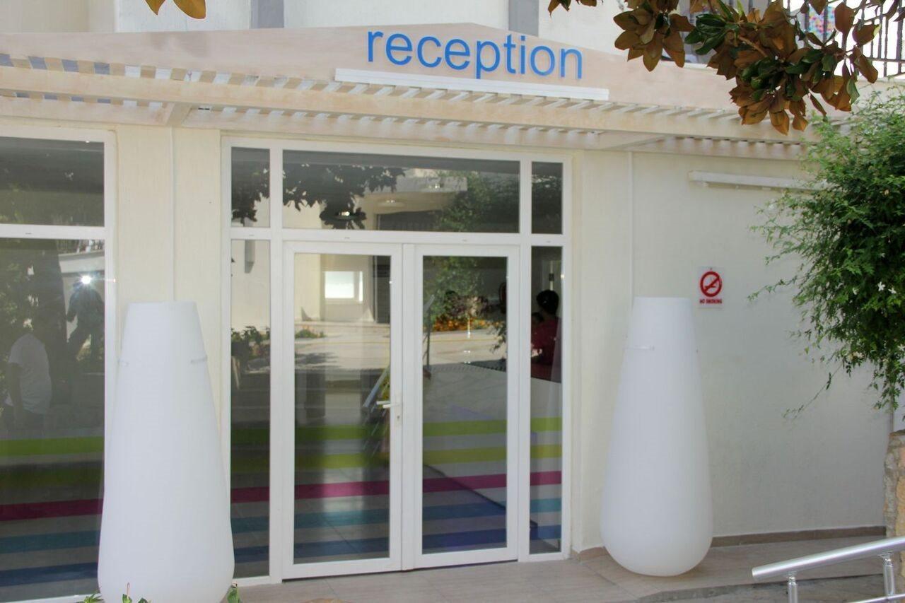 Sunlight Garden Hotel Side Esterno foto