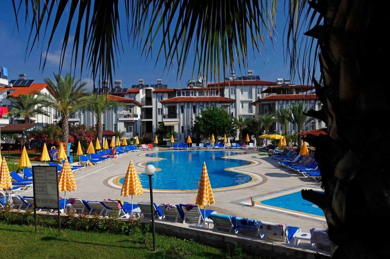 Sunlight Garden Hotel Side Esterno foto
