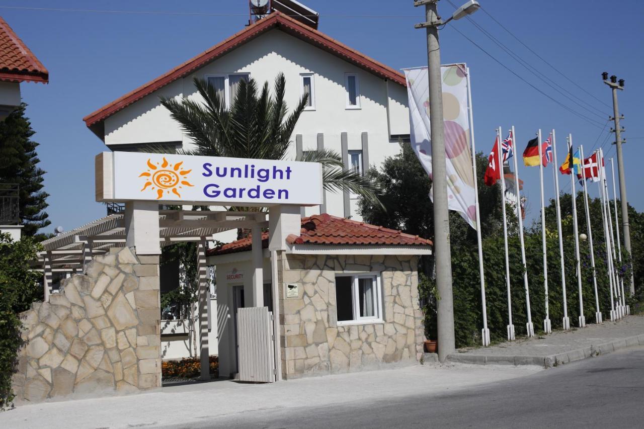 Sunlight Garden Hotel Side Esterno foto