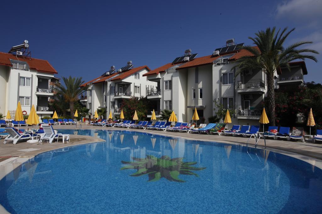 Sunlight Garden Hotel Side Esterno foto