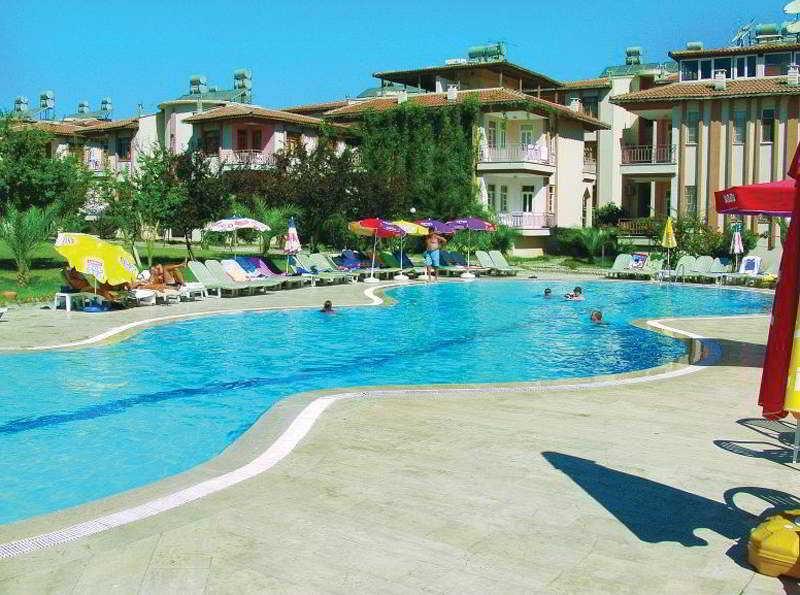 Sunlight Garden Hotel Side Esterno foto