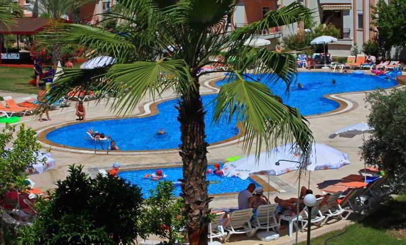 Sunlight Garden Hotel Side Esterno foto
