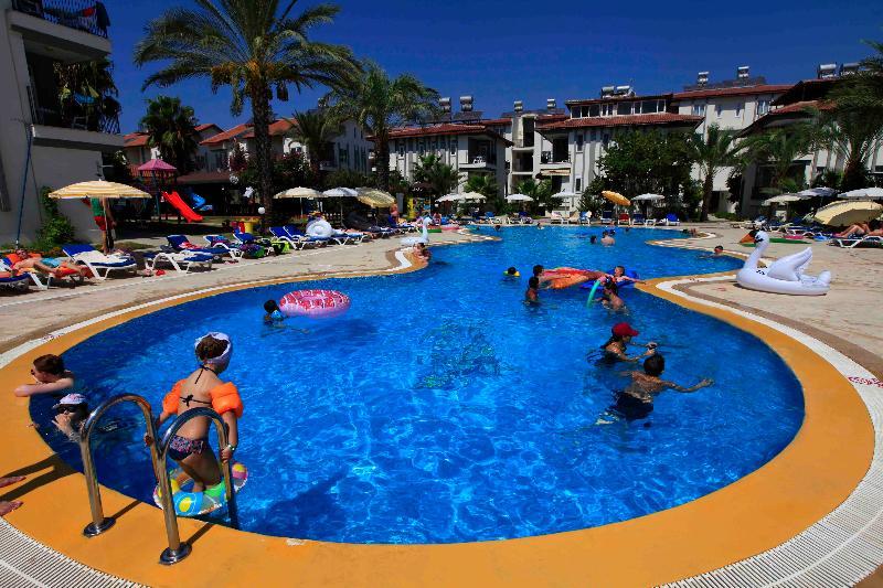 Sunlight Garden Hotel Side Esterno foto