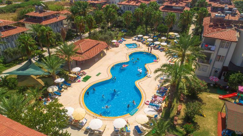 Sunlight Garden Hotel Side Esterno foto